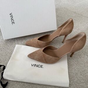Vince Women's Elegant Brown Heels